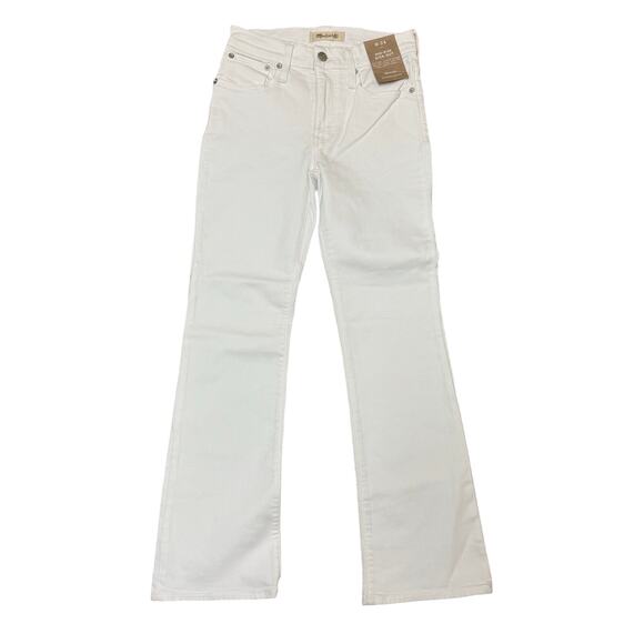 Madewell Kick Out Crop Jeans Size 24 NWT - Picture 2 of 8